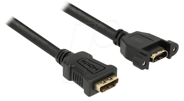 DELOCK 85100 - HDMI A Buchse > HDMI A Buchse