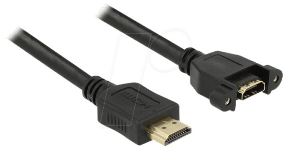 DELOCK 85102 - HDMI A Stecker > HDMI A Buchse