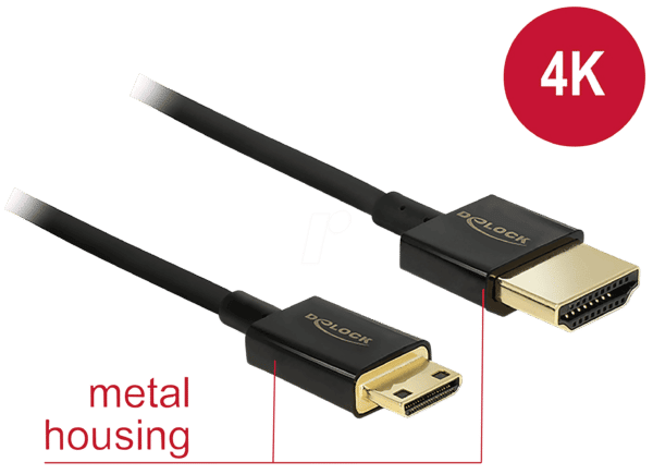 DELOCK 85118 - High Speed HDMI Kabel