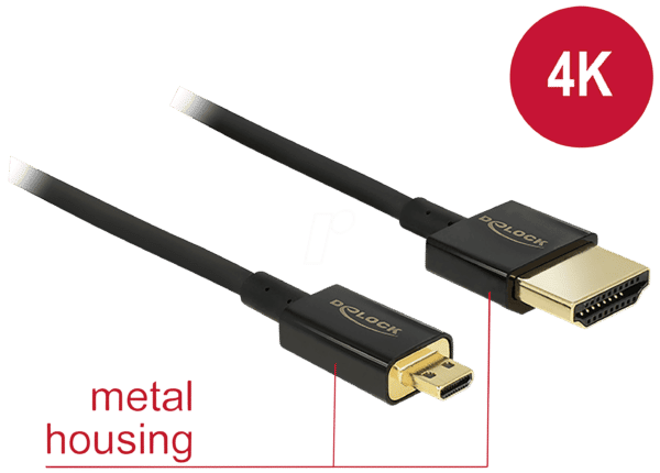 DELOCK 85119 - High Speed HDMI Kabel