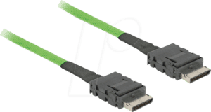 DELOCK 85214 - Kabel OCuLink PCIe SFF-8611 > SFF-8611 1 m