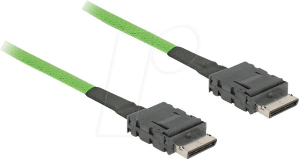 DELOCK 85214 - Kabel OCuLink PCIe SFF-8611 > SFF-8611 1 m