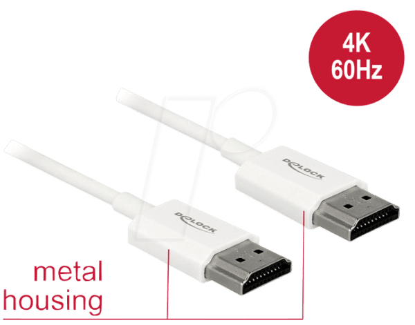 DELOCK 85139 - High Speed HDMI Kabel mit Ethernet