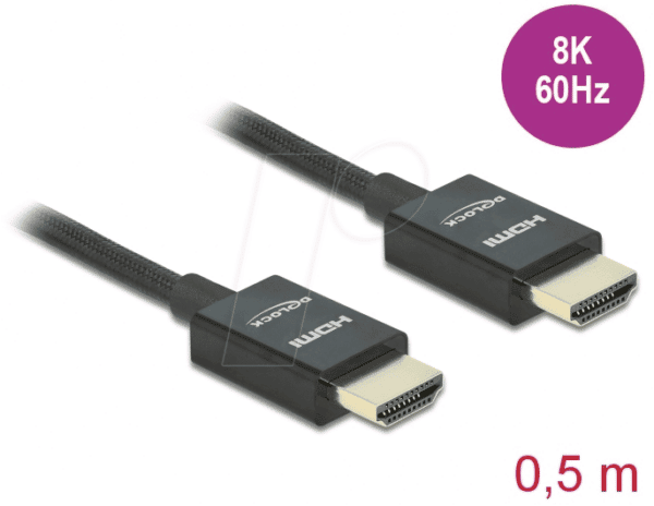 DELOCK 85383 - High Speed HDMI Kabel