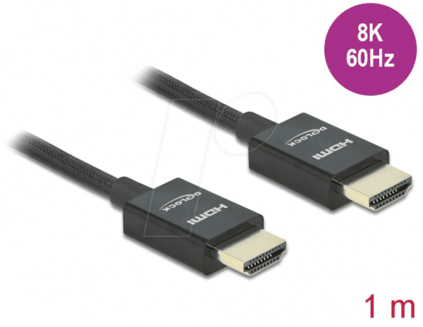 DELOCK 85384 - High Speed HDMI Kabel