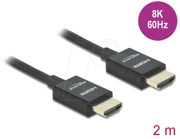 DELOCK 85385 - High Speed HDMI Kabel