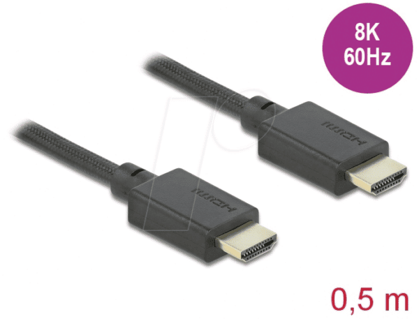 DELOCK 85386 - High Speed HDMI Kabel