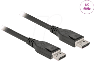 DELOCK 85504 - DisplayPort 1.4 Kabel