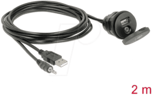 DELOCK 85719 - USB Typ A Stecker + 3