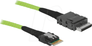 DELOCK 85755 - Kabel OCuLink PCIe SFF-8611 > SFF-8654 1 m