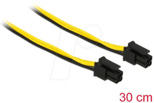 DELOCK 85758 - Kabel Power Micro Fit 3.0 4 Pin Stecker > Stecker 30 cm