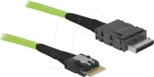 DELOCK 85801 - Kabel OCuLink PCIe SFF-8611 > SFF-8654 0