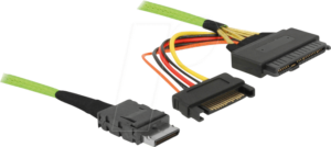 DELOCK 85802 - Kabel OCuLink PCIe SFF-8611 Host > SFF-8639 Device 0