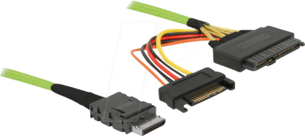 DELOCK 85802 - Kabel OCuLink PCIe SFF-8611 Host > SFF-8639 Device 0