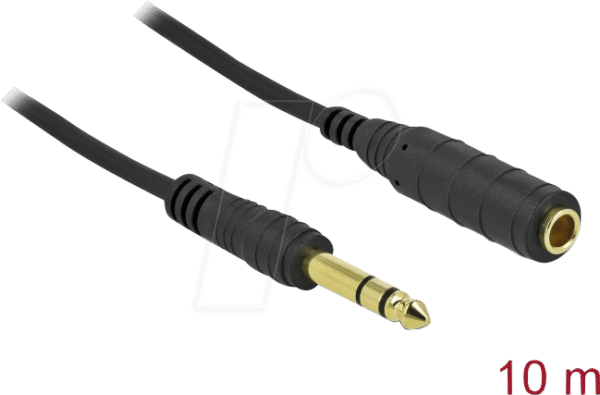 DELOCK 86766 - Kabel Klinke 3 Pin 6