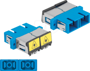 DELOCK 86893 - LWL Kupplung SC/SC Duplex