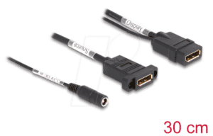 DELOCK 87039 - DisplayPort 1.2 Kabel Bu. zu Bu.