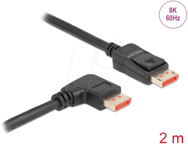 DELOCK 87063 - DisplayPort 1.4 Kabel