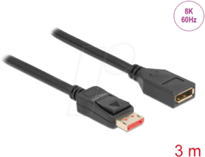 DELOCK 87072 - DisplayPort Verlängerungskabel