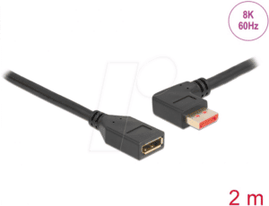 DELOCK 87075 - DisplayPort 1.4 Verlängerung