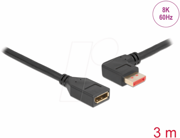 DELOCK 87076 - DisplayPort 1.4 Verlängerung