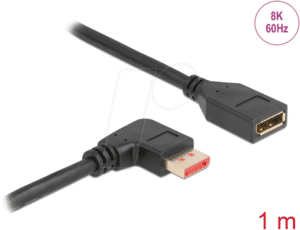 DELOCK 87077 - DisplayPort 1.4 Verlängerung