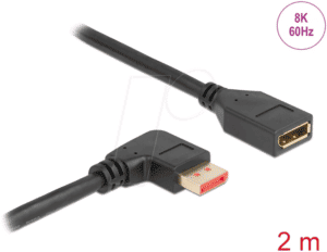 DELOCK 87078 - DisplayPort 1.4 Verlängerung