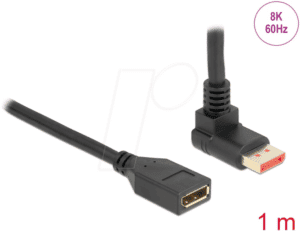 DELOCK 87080 - DisplayPort 1.4 Verlängerung