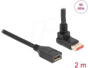 DELOCK 87081 - DisplayPort 1.4 Verlängerung