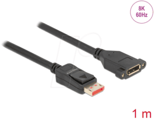 DELOCK 87095 - DisplayPort Verlängerungskabel