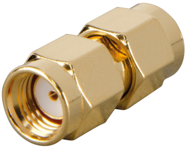 DELOCK 88727 - RP-SMA Stecker > SMA Stecker