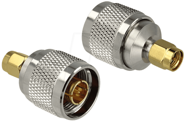 DELOCK 88831 - HF N Stecker > SMA Stecker