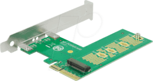 DELOCK 89561 - PCIe Card > 1 x M.2 Key M NVMe