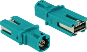 DELOCK 89896 - Adapter HSD Z Stecker > USB 2.0 Typ-A Buchse