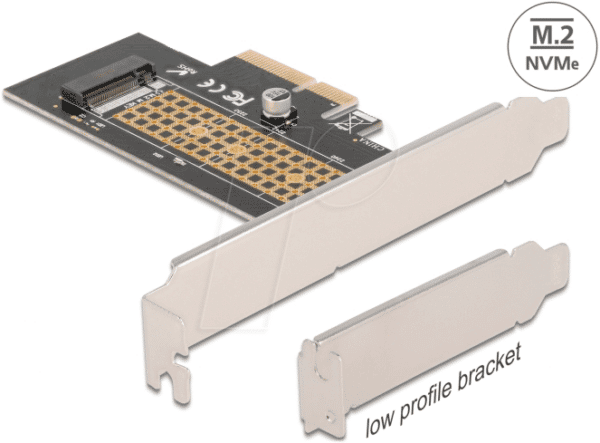 DELOCK 90047 - PCIe x4 > 1 x M.2 Key M NVMe