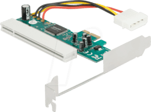 DELOCK 90062 - Konverter PCIe x1 Karte > 1 x intern PCI