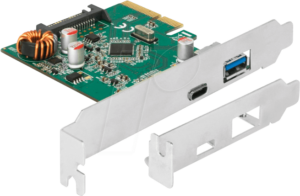 DELOCK 90299 - PCI Express Karte > USB 3.1 Type-C Buchse