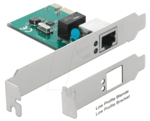 DELOCK 90381 - Netzwerkkarte