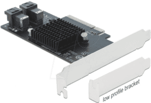 DELOCK 90405 - Konverter PCIe x8 > 2x SFF-8643