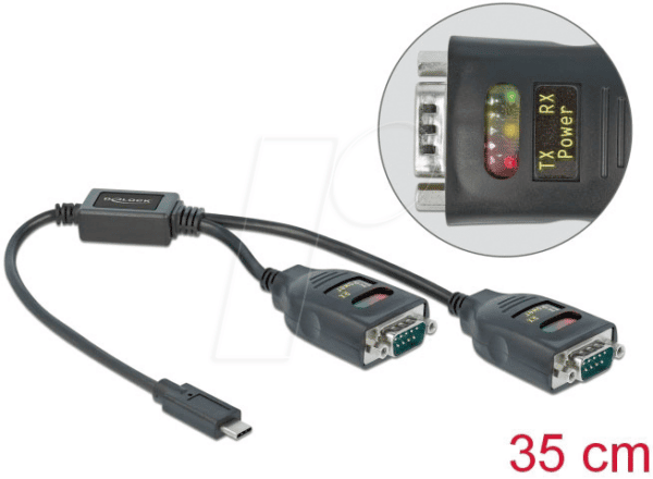 DELOCK 90494 - USB Konverter