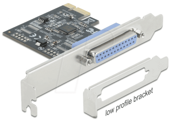 DELOCK 90500 - 1 Port DB25