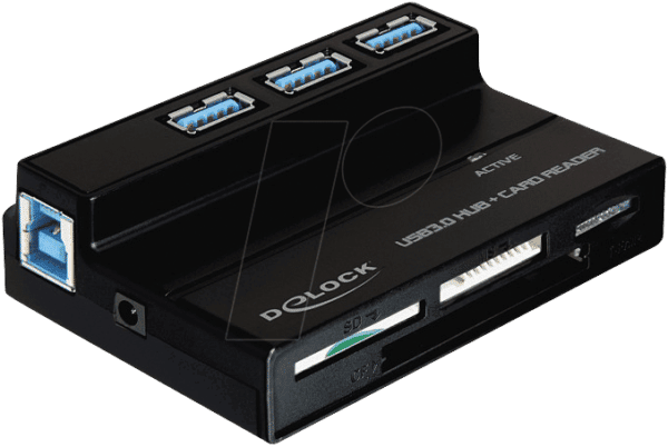 DELOCK 91721 - Card Reader