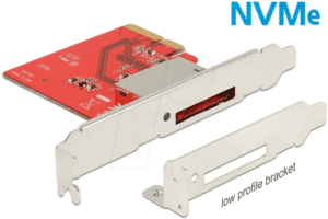 DELOCK 91748 - PCI Express Karte zu 1 x extern CFexpress Slot