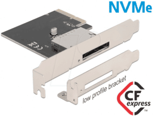 DELOCK 91755 - PCI Express Karte zu 1 x extern CFexpress Slot