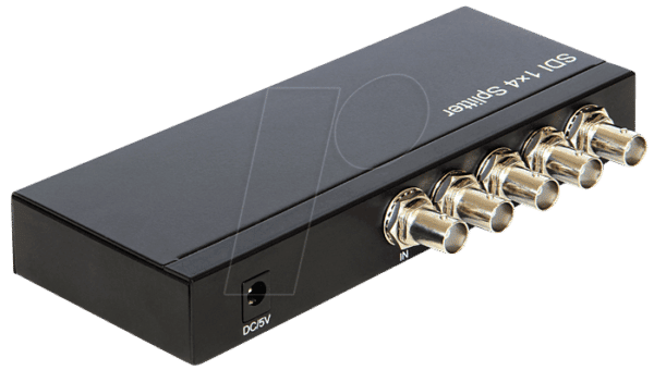 DELOCK 93250 - DATA Splitter HD-SDI 1 > 4