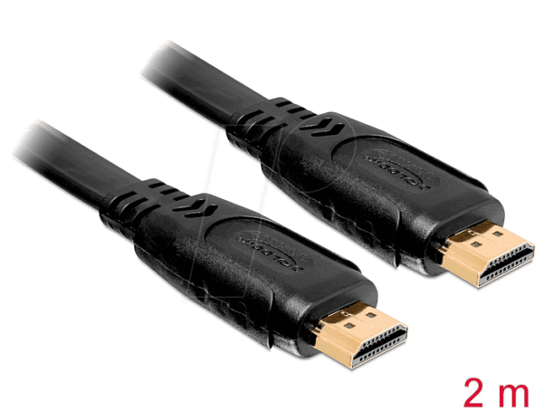 DELOCK 82670 - Kabel High Speed HDMI with Ethernet flach 2