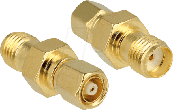 DELOCK 65869 - Adapter SMC Stecker > SMA Buchse