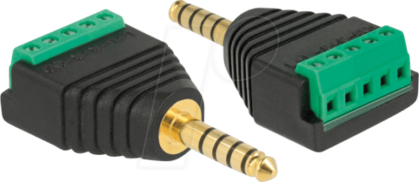 DELOCK 65948 - Adapter Klinke