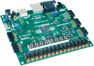 DIGIL 410-292 - Nexys A7-100T: FPGA Trainer Board