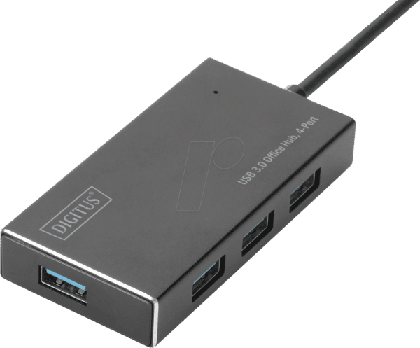 DIGITUS DA-70240 - DIGITUS USB 3.0 4-Port Kabel-Hub